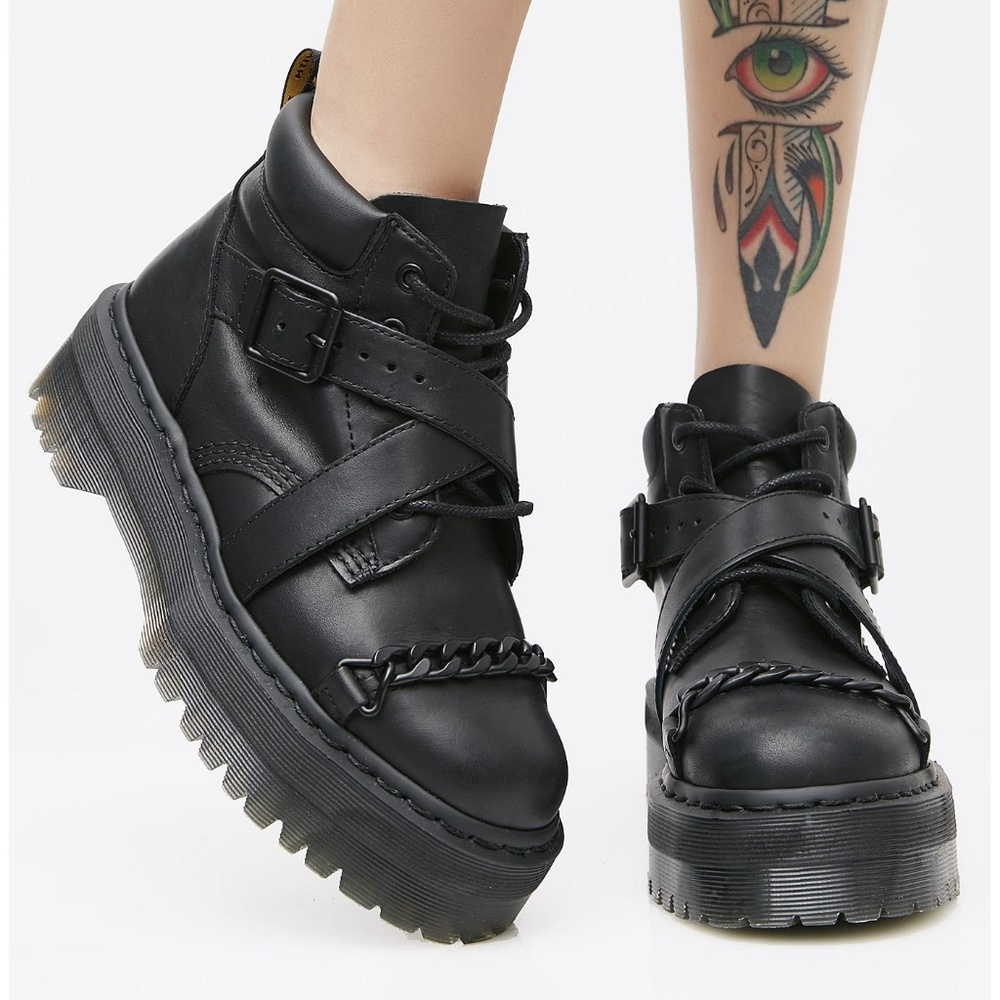 ISO: Dr. Martens Beaumann Boots for my Wedding! <3